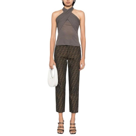 FENDI ZUCCA PANTS - Picture 1 of 7